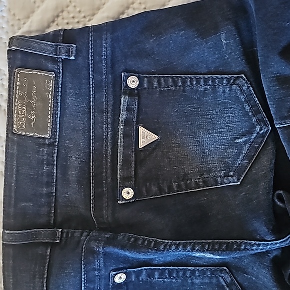 Y2k Guess jeans pedal pushers 29 - Picture 5 of 6